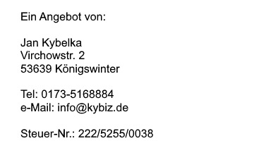 Ihr Kontakt zu uns ist nur einen Klick entfernt.